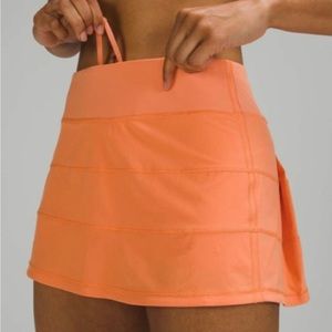 Lululemon Athletics Skirt in color Apricot